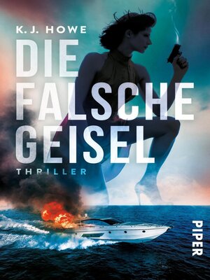 cover image of Die falsche Geisel